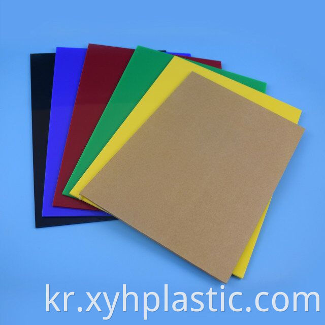 acrylic PMMA sheet 7